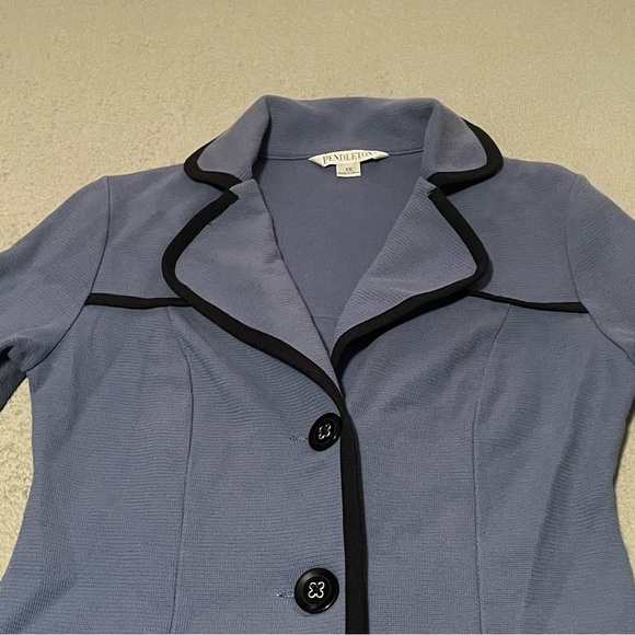 Vintage Pendleton blazer style jacket size XS fits bigger - Picture 6 of 7